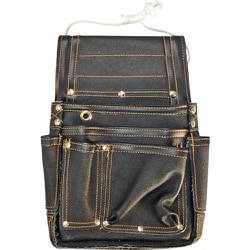 B-STAFF マチ付釘袋(エバー革仕様) NO.27B