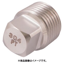 ASOH 四角プラグ SUS304 PT1 NP-7008