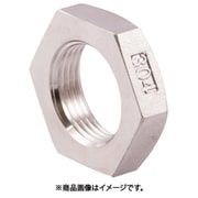 ASOH ロックナット SUS304 PF1/8 NR-7001