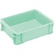 ヒシ S型コンテナ パステルグリーン 有効内寸312×237×83mm PAS-6-GN