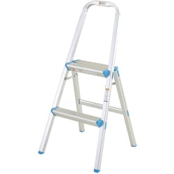 PiCa 上わく付き踏台PFD型2段 PFD-2A