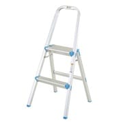 上わく付きアルミ踏台PFD型2段 PFD-2A