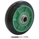 樹脂製ゴム車輪（ベアリング入）100 PN100