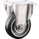 中荷重用キャスター ステンレス 固定金具付 Φ130 R-130AWSK