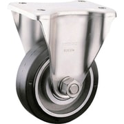 中荷重用キャスター ステンレス 固定金具付 Φ130 R-130AWSK