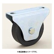 フジロイヤル重量戸車 平型 50mm 枠付 R50H