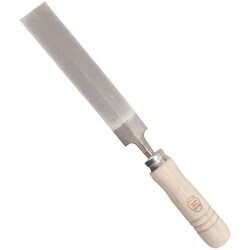 ダイヤモンド 両刃ヤスリ 木柄付 125mm RD-3