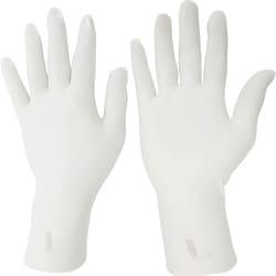 品質管理用手袋 Rスムス9000 12双入 L RSMOOTH9000-L