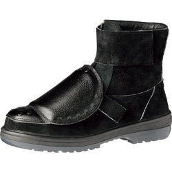 熱場作業用 ラバー2層底安全靴 RT4009N甲プロ 23.5cm RT4009N-KP-23.5