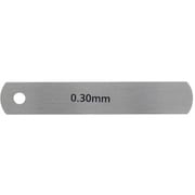 スキマゲージ シクネスゲージ リーフ 75mm 厚さ0.3mm S075-03