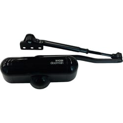 RYOBI 玄関・勝手口用 ドアクローザ S102P ブラック S102P-DB