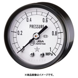 右下 汎用圧力計 S-130-0.6MPA