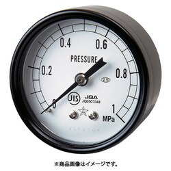 右下 圧力計 DT R1/4×50×0.25MPa S-130-R-0.25MPA