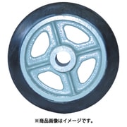 鋳物中荷重用ゴム車輪ベアリング無 65Φ SA65