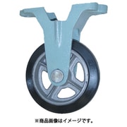 鋳物中荷重用ゴム車輪固定車付ベアリング無 75Φ SA-K75