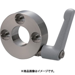 クサビカラー 3ザグリレバー付SUS304 SCK1515SZ3S