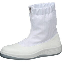 静電安全靴 SCR1200ハーフフード 30CM SCR1200-HH-30