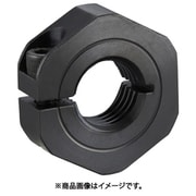 スリットカラー 六角内径ネジ 黒染め SCS12N12CH
