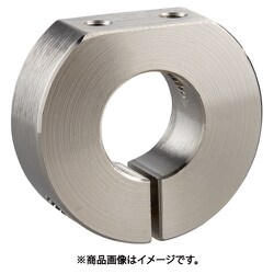 スリットカラー Dカットネジ付 無電解ニッケル SCS1615MTN