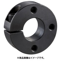 スリットカラー 3ネジ 黒染め SCS3015CN3