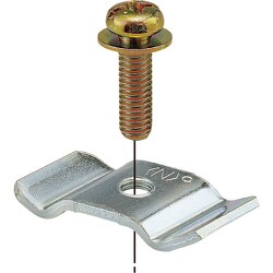 NEGUROSU ナベ座付ねじ・ナットステン S-DKN-1