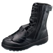 安全靴 長編上 チャック付 甲プロ付 SF33C付D-1 29.0cm SF33CD-1-290