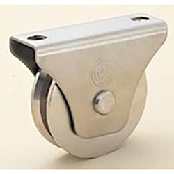 フジロイヤルステン重量戸車 VK型 兼用 105mm 枠付 SR105VK