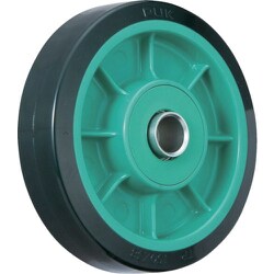 中荷重用キャスター ログランTP車輪のみ Φ100 TP-100W