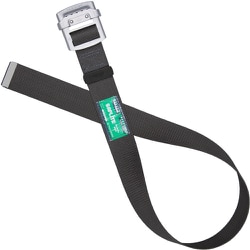 TSUYORON 胴ベルトのみ アルミスライドバックル ダークグレー LLサイズ 幅50MM×長さ1600MM TUBNS5NDGLLBP