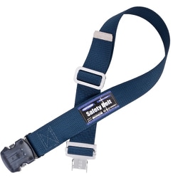 TSUYORON 胴ベルトのみ ワンタッチバックル 紺 LLサイズ 幅50MM×長さ1600MM TUBSOTNBL2LLBP