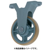 鋳物中荷重用ウレタン車輪固定車付ベアリング入 200Φ USB-K200