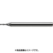 Vシリーズ3ミリシャンクEM UTCOAT 2枚刃ショートシャンクスクエア 外径0.2×刃長0.4×シャンクテーパ角16° VCES