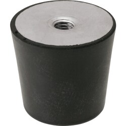 防振ゴム(円錐台、メネジ) VDB7-2517M6M-SUS