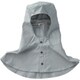 柏田 ウェルザ防炎頭巾（ツバ無し）グレー LL WGS-61-O-LL