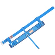 TSUYORON ワークポジショニング用器具 傾斜面作業用ベルト E-2 青 Mサイズ 軽作業用 WP-E-2-BL5-M-JAN-BX
