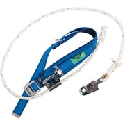 TSUYORON ワークポジショニング用器具 柱上安全帯 FCー12 青 Mサイズ ロープ下側通過タイプ WP-FC-12-BL5-M-JAN-BP