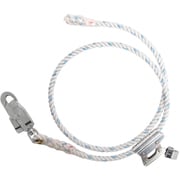 TSUYORON ワークポジショニング用器具用ロープ金具付 TD-527R ナイロン 三つ打ち 直径16mm×長さ2100mm WP-TD-527R-JAN-BP