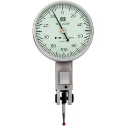 ダイヤルインジケータ 測定範囲0-0.2mm 最小表示0.002mm 測定子：ルビー WTI-2038R