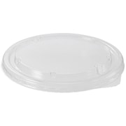 食品容器 未晒フードカップ 透明フタ 浅型 500/750/1000ml用 50枚入り 4460534