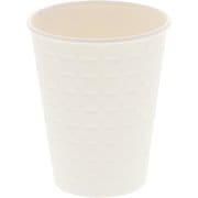 紙コップ モデレカップ 9オンス（260ml）白無地 4539074