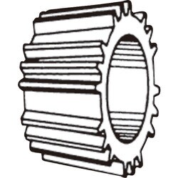 DOGYU ゴムギアリング GR-30 1298