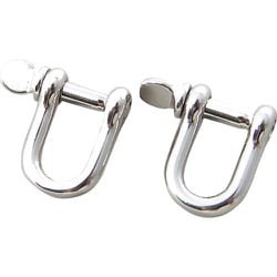 DOGYU 接続U字環4mm(2個入り) 1578