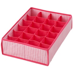 ショーツ・ストッキング収納ケース ピンク 1007724