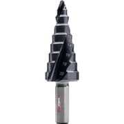 2枚刃スパイラルステップドリル 「アルティメットカット」 フローステップチップ 6-20mm ルナテックコーティング 101651P