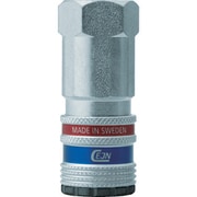 シリーズ300 eSafe カップリング メネジ NPT3/8 10-300-2404