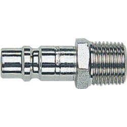 シリーズ550 ニップル オネジ NPT1/4インチ 10-550-5452