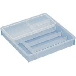 蝶プラ クルード2段整理トレーLL 140861