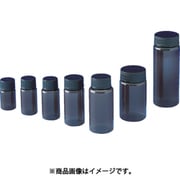 NIKKO PETスクリューバイアル100ml（褐色）（50本入） 17200100