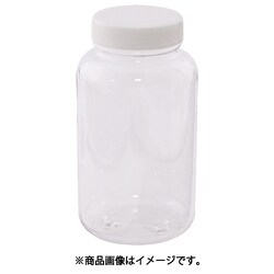 AS ペット広口瓶 500ml No.500 1-7402-03