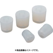 AS 穴付きシリコン栓 8号 1個入 1-7650-01